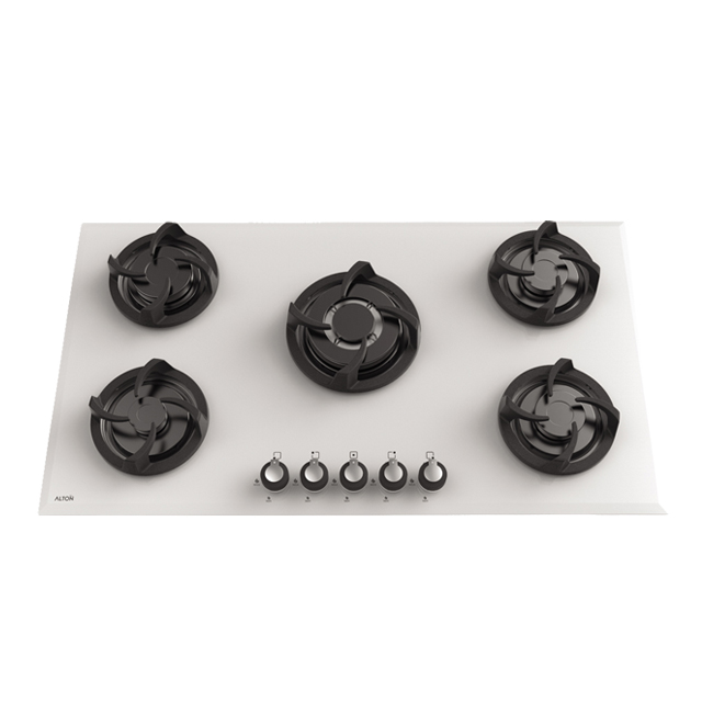 گاز صفحه ای پنج شعله آلتون مدل G 507