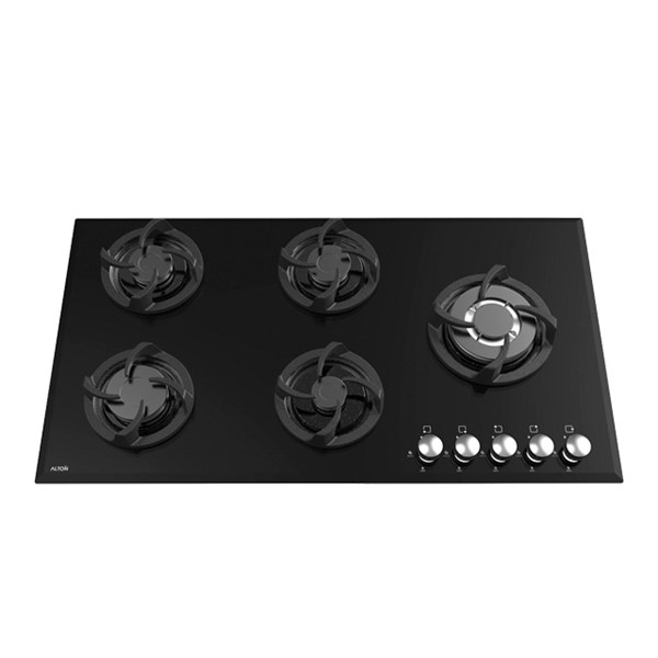 گاز صفحه ای پنج شعله آلتون مدل G 508