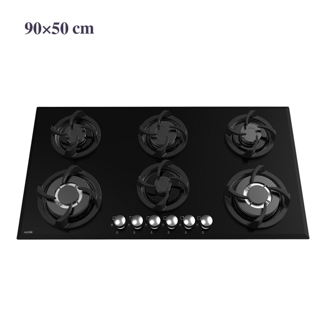 گاز صفحه ای شش شعله آلتون مدل G 601 F