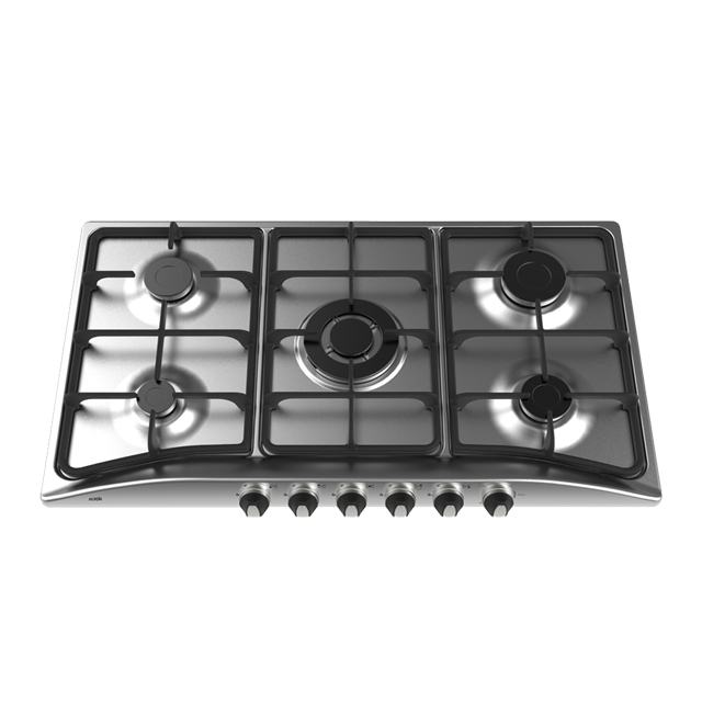 گاز صفحه ای پنج شعله آلتون مدل S 501 T