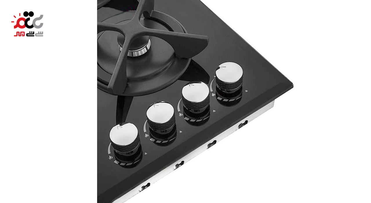 اجاق گاز صفحه ای شیشه ای کن مدل 403G
