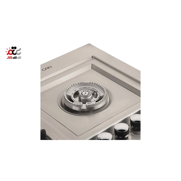اجاق گاز صفحه ای استیل کن مدل 513S