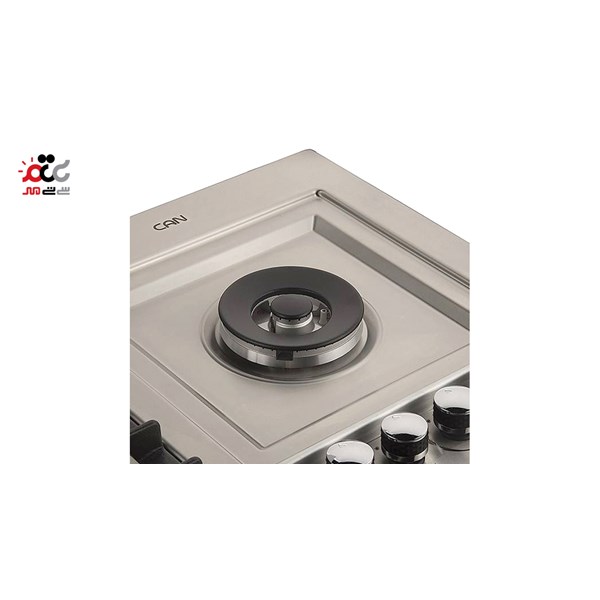 اجاق گاز صفحه ای استیل کن مدل 513S