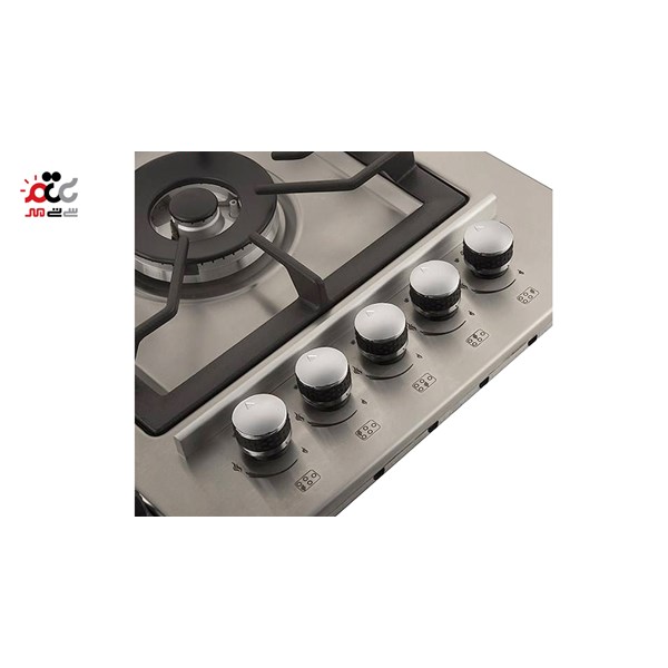 اجاق گاز صفحه ای استیل کن مدل 513S