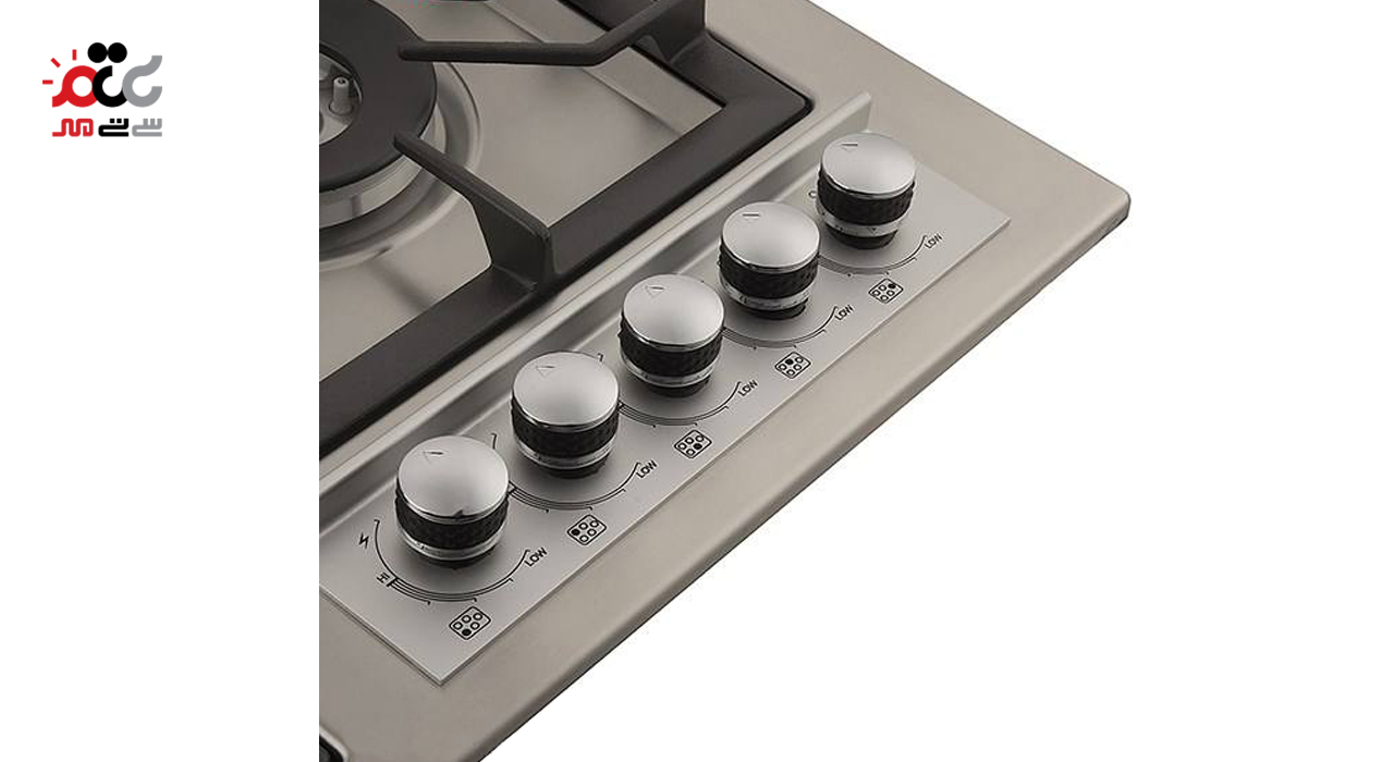 اجاق گاز صفحه ای استیل کن مدل 513SX