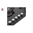 اجاق گاز صفحه ای شیشه ای کن مدل 521G