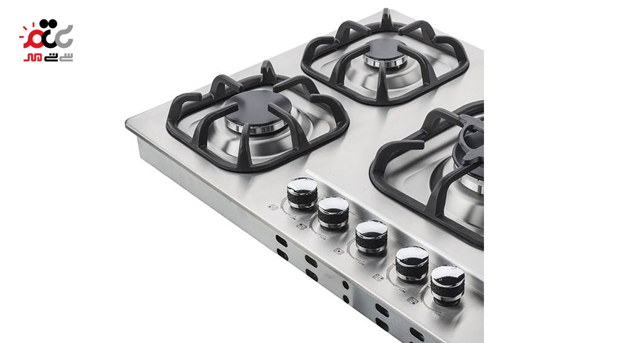 اجاق گاز صفحه ای استیل کن مدل 523S