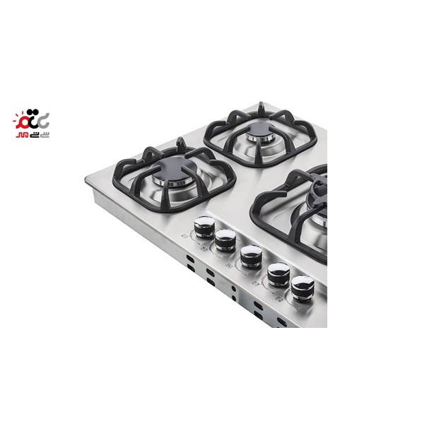 اجاق گاز صفحه ای استیل کن مدل 523S