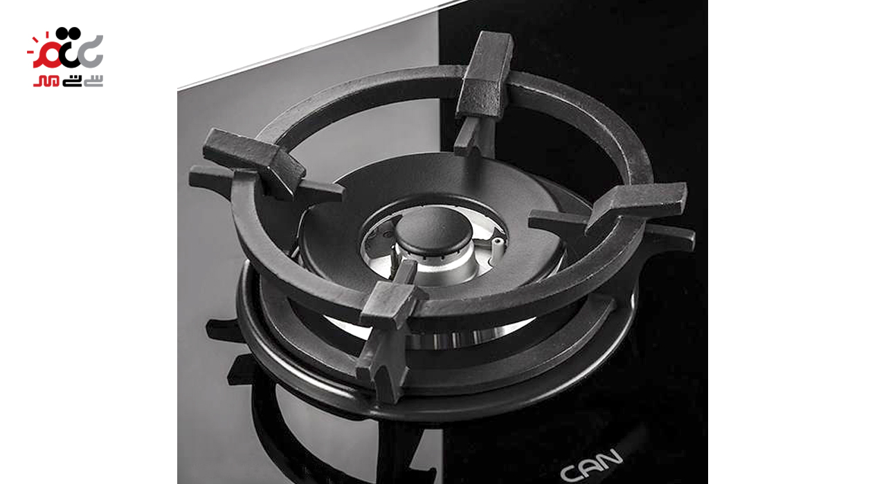 اجاق گاز صفحه ای شیشه ای کن مدل 525M