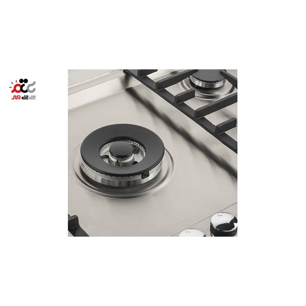 اجاق گاز صفحه ای استیل کن مدل 532S