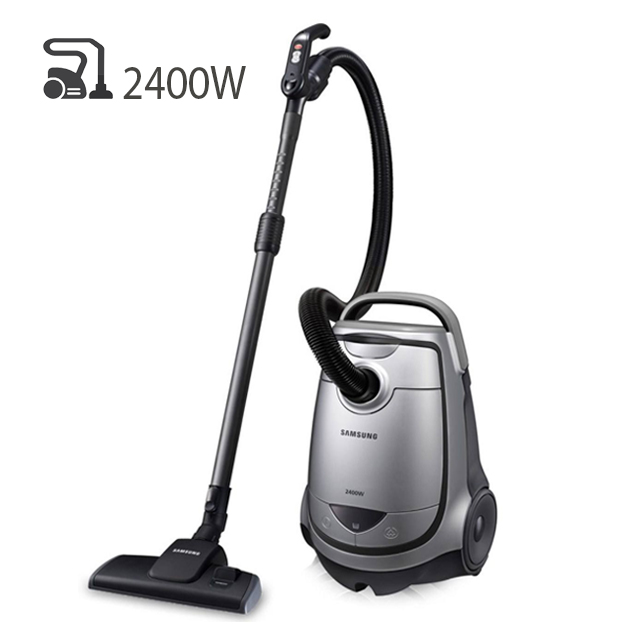 جارو برقی کیسه دار سامسونگ مدل Crown توان 2400 وات