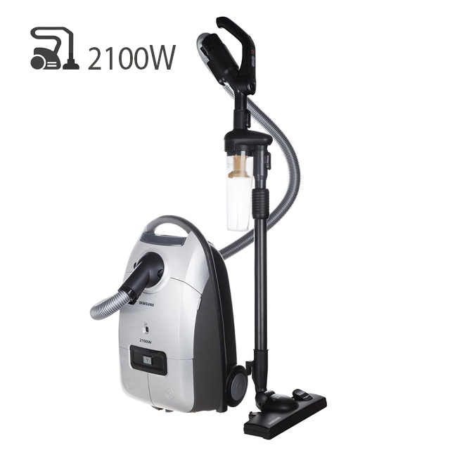 جارو برقی کیسه دار سامسونگ مدل 920 توان 2100 وات
