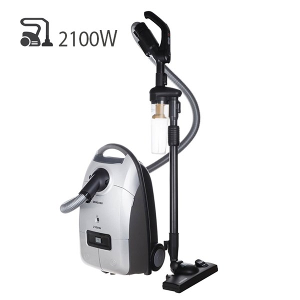 جارو برقی کیسه دار سامسونگ مدل 920 توان 2100 وات