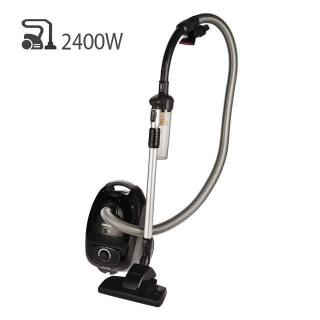 جارو برقی بدون کیسه سامسونگ مدل Queen توان 2400 وات