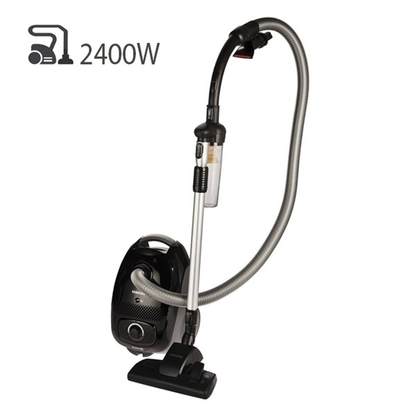 جارو برقی بدون کیسه سامسونگ مدل Queen توان 2400 وات