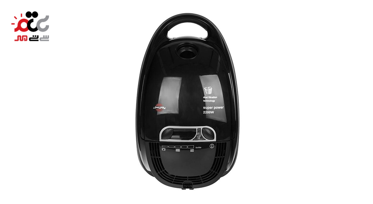 جارو برقی پارس خزر مدل super power 2200 W