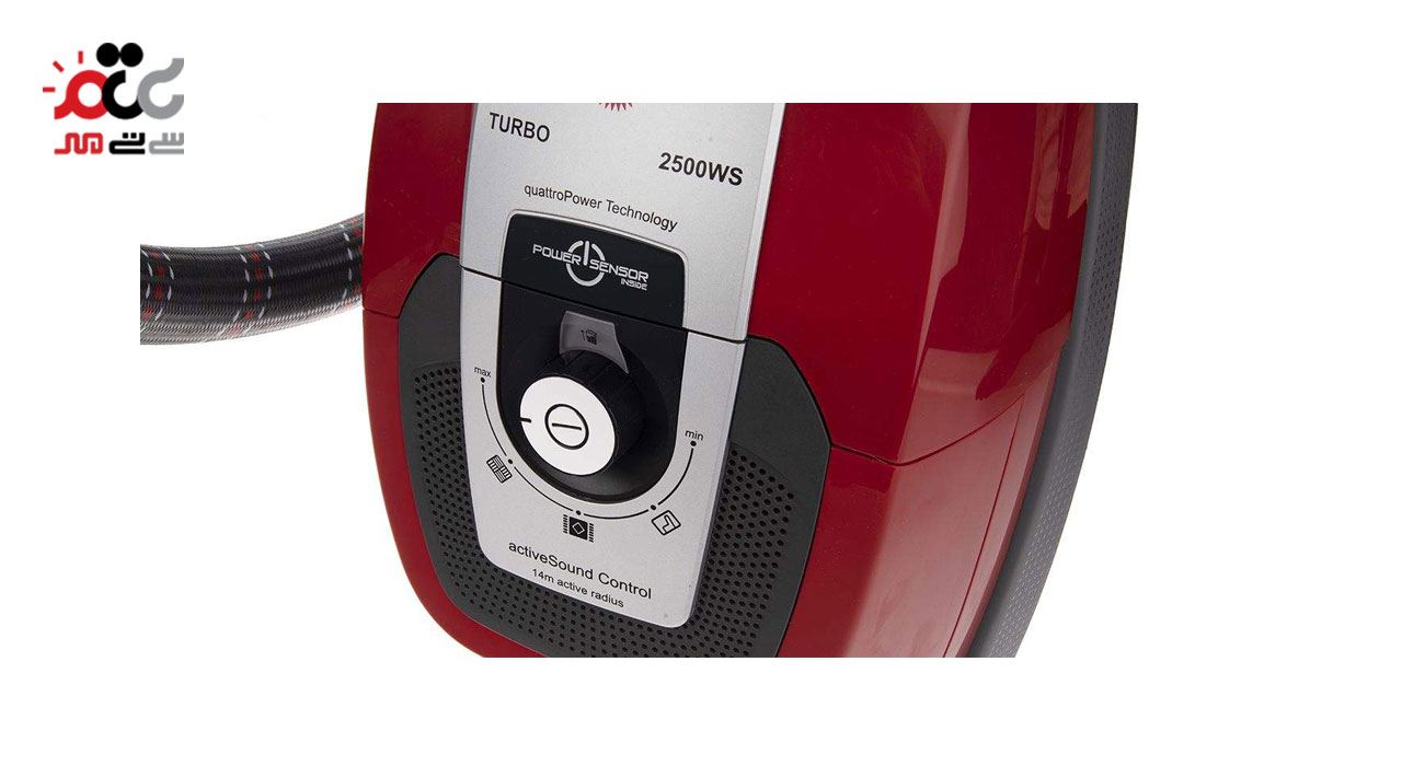 جاروبرقی پارس خزر مدل Turbo 2500ws