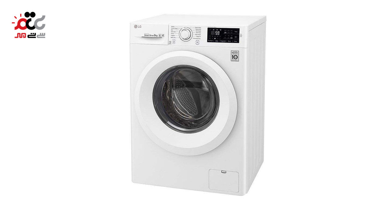 ماشین لباسشویی ال جی مدل WM-621NS ظرفیت 6 کیلوگرم 