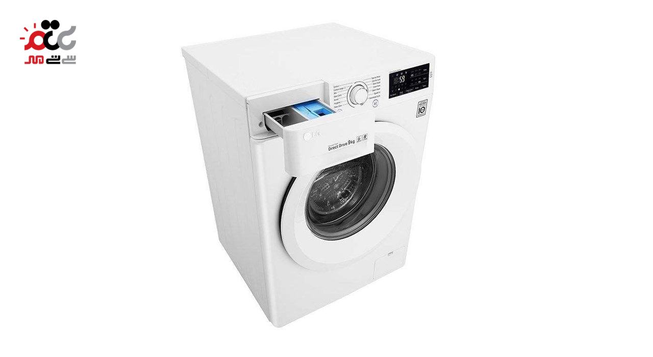 ماشین لباسشویی ال جی مدل WM-621NS ظرفیت 6 کیلوگرم 