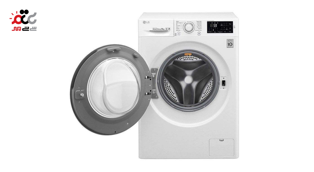 ماشین لباسشویی ال جی مدل WM-621NS ظرفیت 6 کیلوگرم 