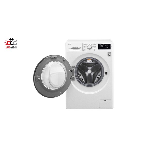 ماشین لباسشویی ال جی مدل WM-621NS ظرفیت 6 کیلوگرم