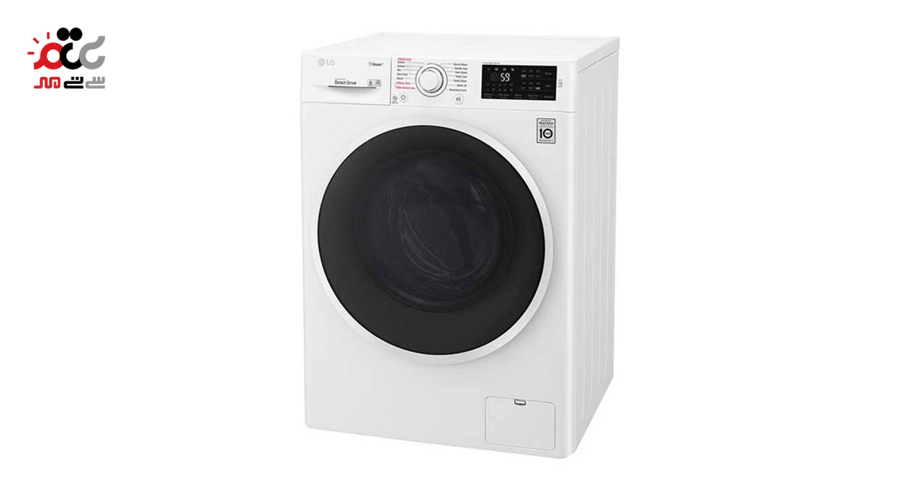 ماشین لباسشویی ال جی مدل WM-743 ظرفیت 7 کیلوگرم