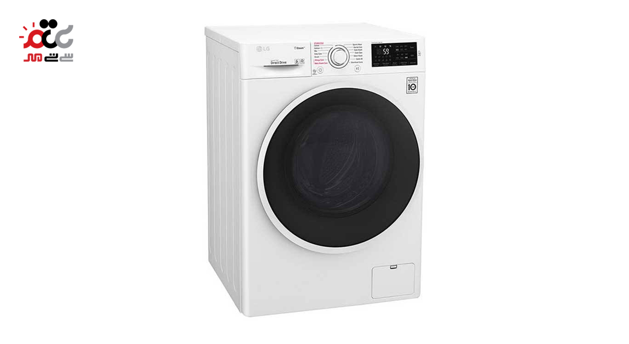 ماشین لباسشویی ال جی مدل WM-743 ظرفیت 7 کیلوگرم