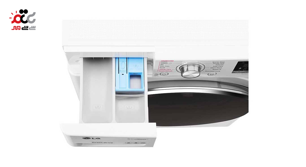 ماشین لباسشویی ال جی مدل WM-946S ظرفیت 9 کیلوگرم 