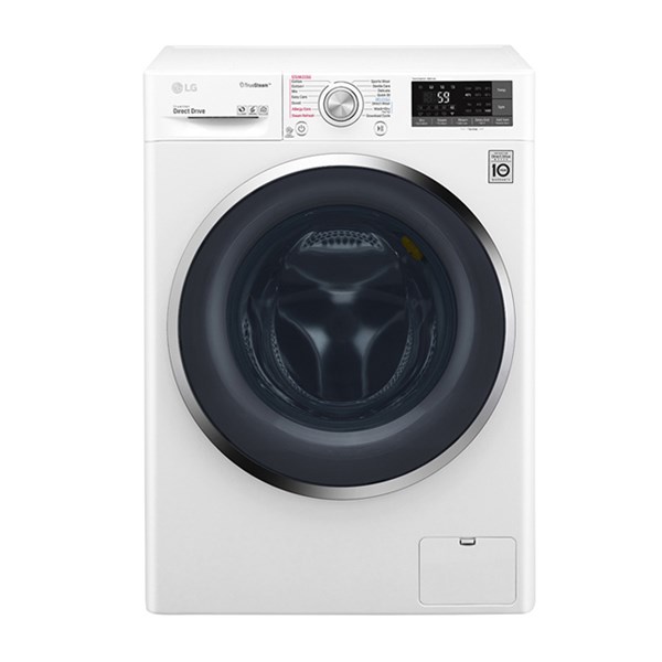 ماشین لباسشویی ال جی مدل WM-966SW ظرفیت 9 کیلوگرم
