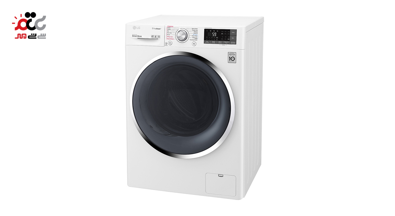 ماشین لباسشویی ال جی مدل WM-966SW ظرفیت 9 کیلوگرم