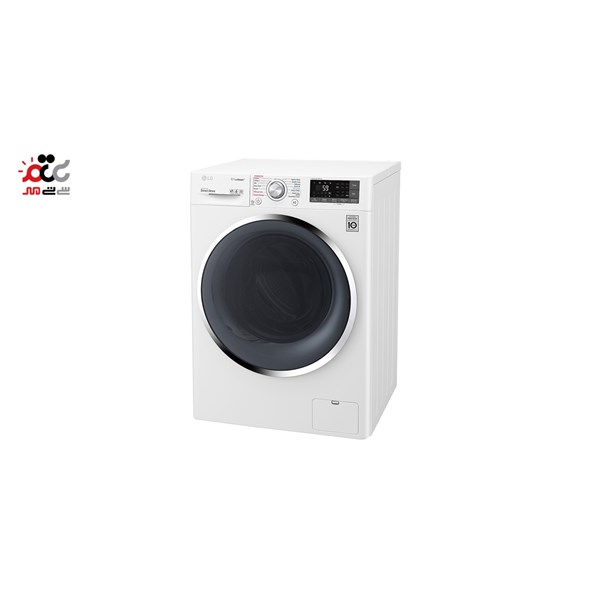ماشین لباسشویی ال جی مدل WM-966SW ظرفیت 9 کیلوگرم
