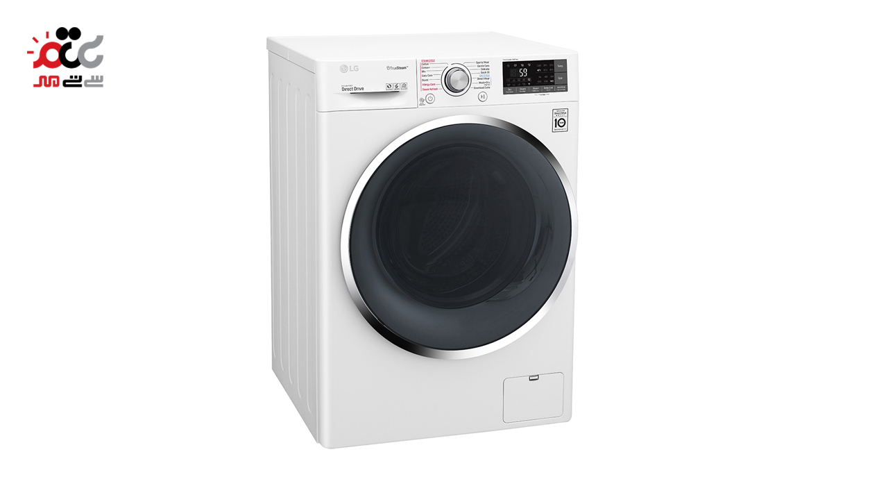 ماشین لباسشویی ال جی مدل WM-966SW ظرفیت 9 کیلوگرم