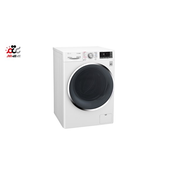 ماشین لباسشویی ال جی مدل WM-966SW ظرفیت 9 کیلوگرم