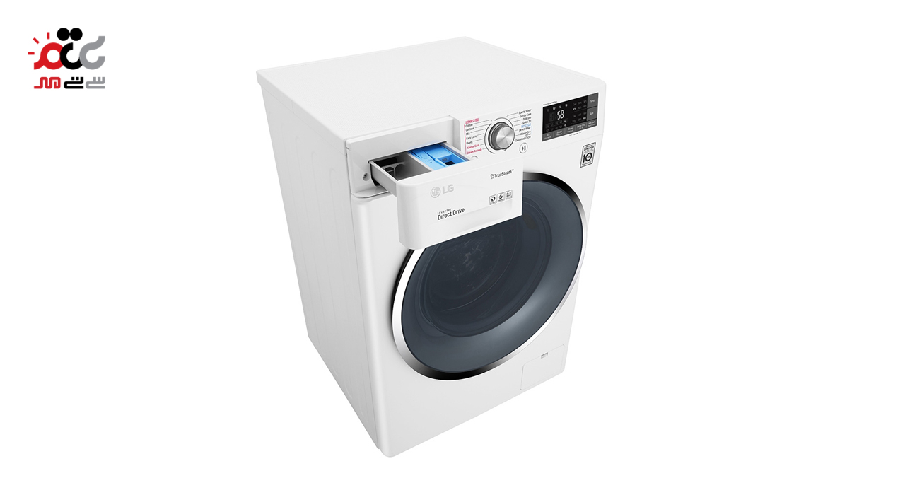 ماشین لباسشویی ال جی مدل WM-966SW ظرفیت 9 کیلوگرم