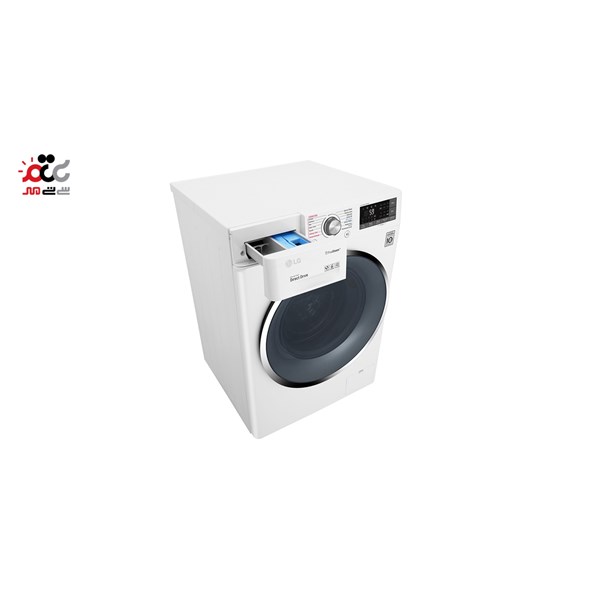 ماشین لباسشویی ال جی مدل WM-966SW ظرفیت 9 کیلوگرم