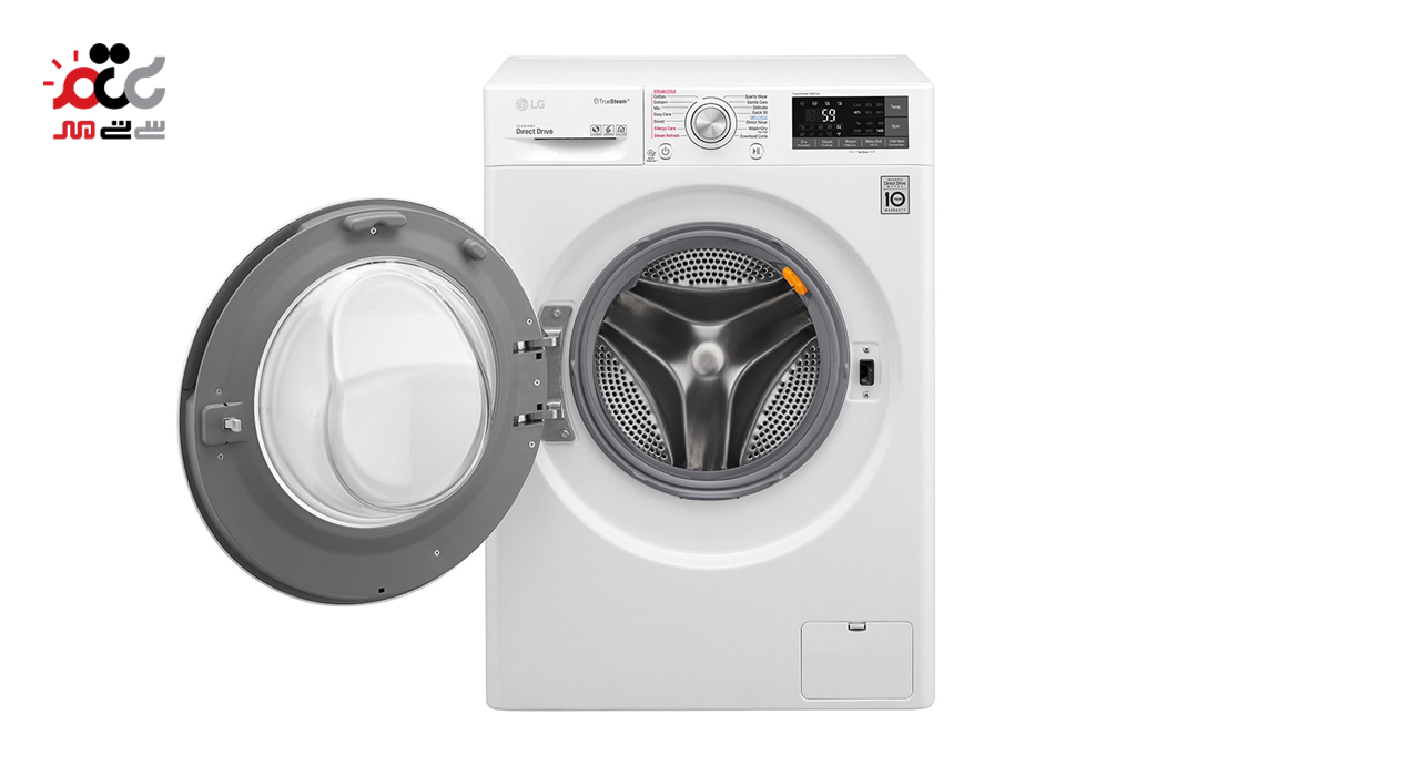 ماشین لباسشویی ال جی مدل WM-966SW ظرفیت 9 کیلوگرم