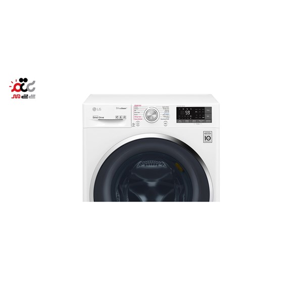 ماشین لباسشویی ال جی مدل WM-966SW ظرفیت 9 کیلوگرم