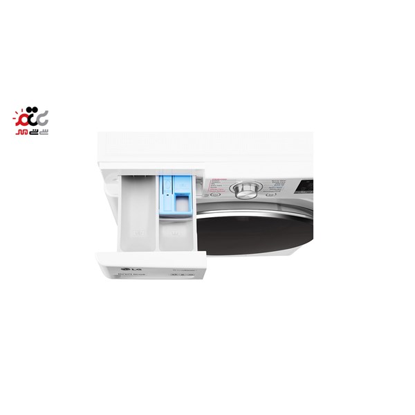 ماشین لباسشویی ال جی مدل WM-966SW ظرفیت 9 کیلوگرم
