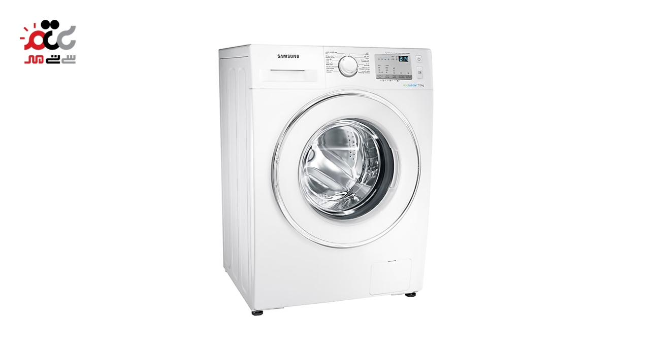 ماشین لباسشویی سامسونگ مدل B1253 ظرفیت 6 کیلوگرم