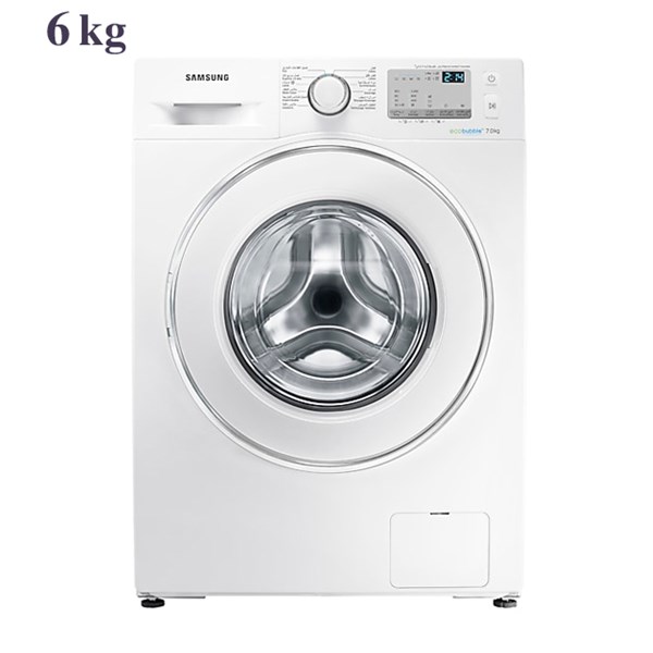 ماشین لباسشویی سامسونگ مدل B1253 ظرفیت 6 کیلوگرم