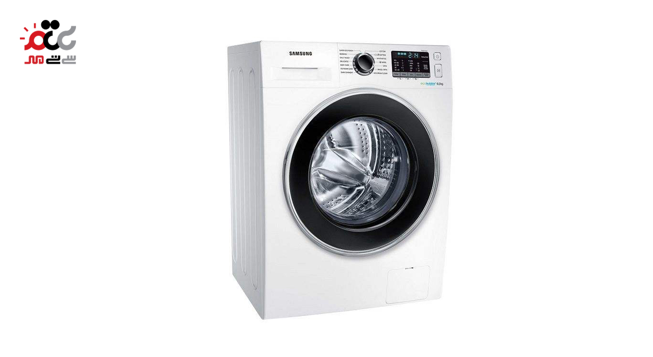 ماشین لباسشویی سامسونگ مدل B1263 ظرفیت 6 کیلوگرم