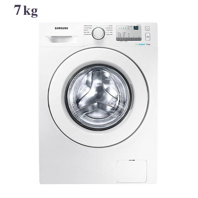 ماشین لباسشویی سامسونگ مدل J1243 ظرفیت 7 کیلوگرم