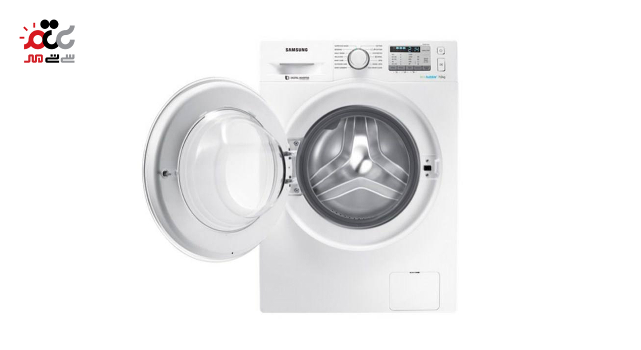 ماشین لباسشویی سامسونگ مدل J1264 ظرفیت 7 کیلوگرم