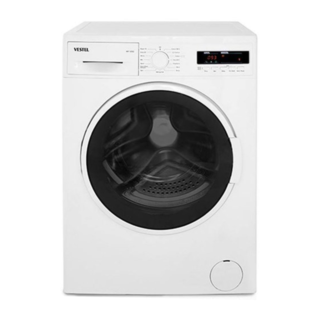 ماشین لباسشویی وستل مدل WF1250 ظرفیت 7 کیلوگرم