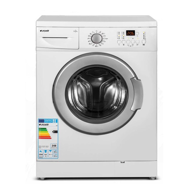ماشین لباسشویی آرچلیک مدل 4820 ظرفیت 8 کیلوگرم