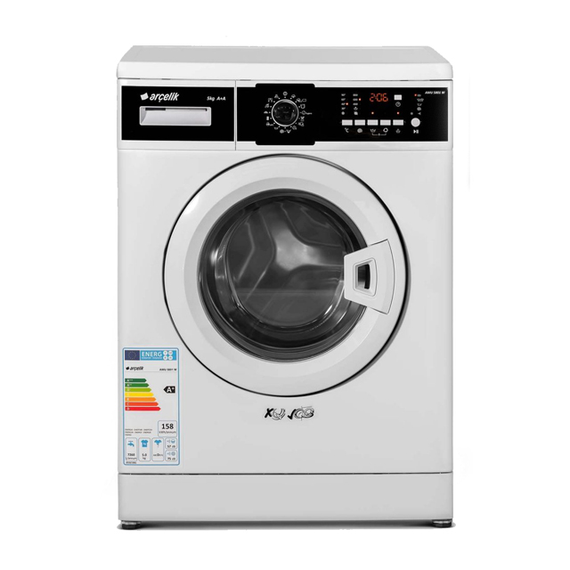 ماشین لباسشویی آرچلیک مدل 5801 ظرفیت 5 کیلوگرم