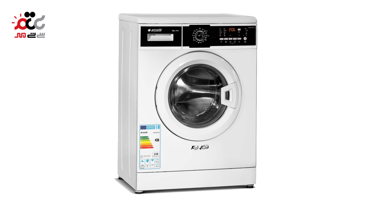 ماشین لباسشویی آرچلیک مدل 5801 ظرفیت 5 کیلوگرم