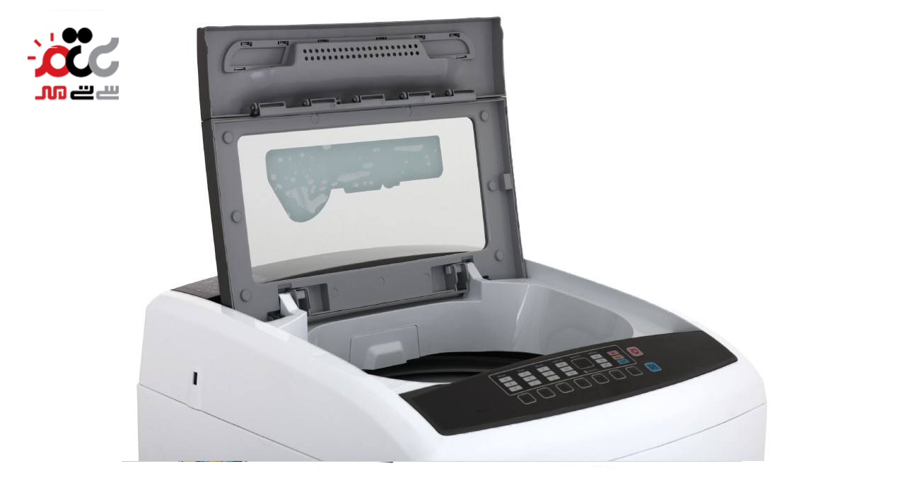 ماشین لباسشویی میدیا مدل TW 6810 Wظرفیت 10 کیلو گرم