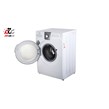 ماشین لباسشویی میدیا مدل 14815 w تمام لمسی ظرفیت 8 کیلو گرم