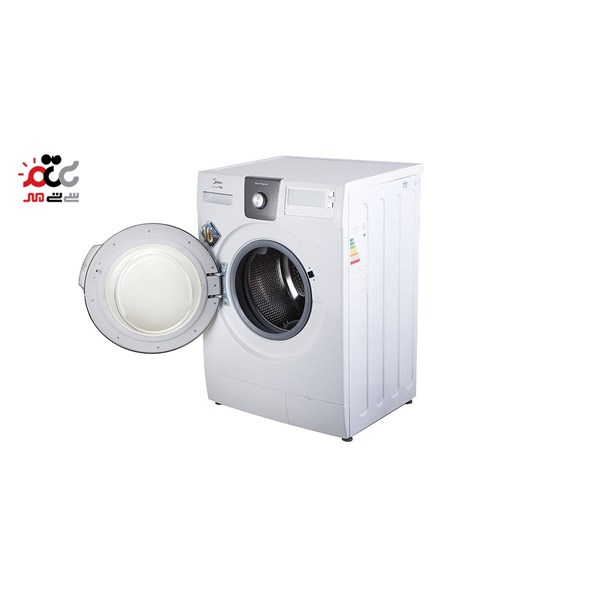 ماشین لباسشویی میدیا مدل 14815 w تمام لمسی ظرفیت 8 کیلوگرم